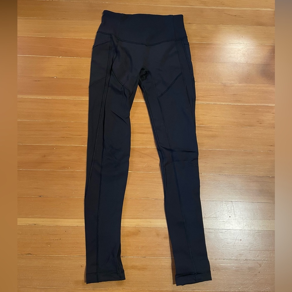 Lululemon Leggings Black Size 6